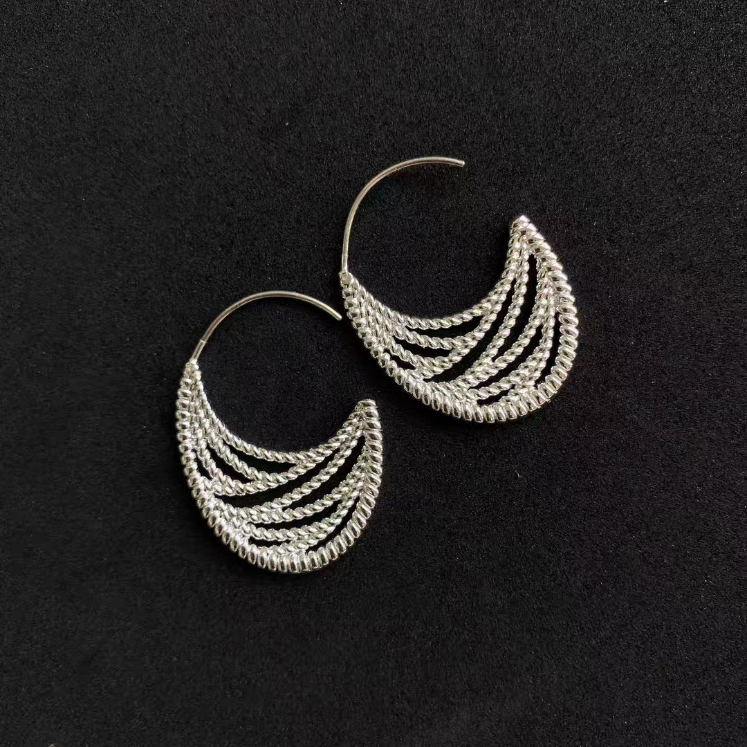 Irregular Casual Everyday Fashion Commuting Elegant Special Interest Light Luxury Ear Hook