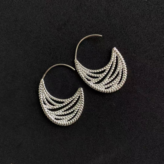 Irregular Casual Everyday Fashion Commuting Elegant Special Interest Light Luxury Ear Hook