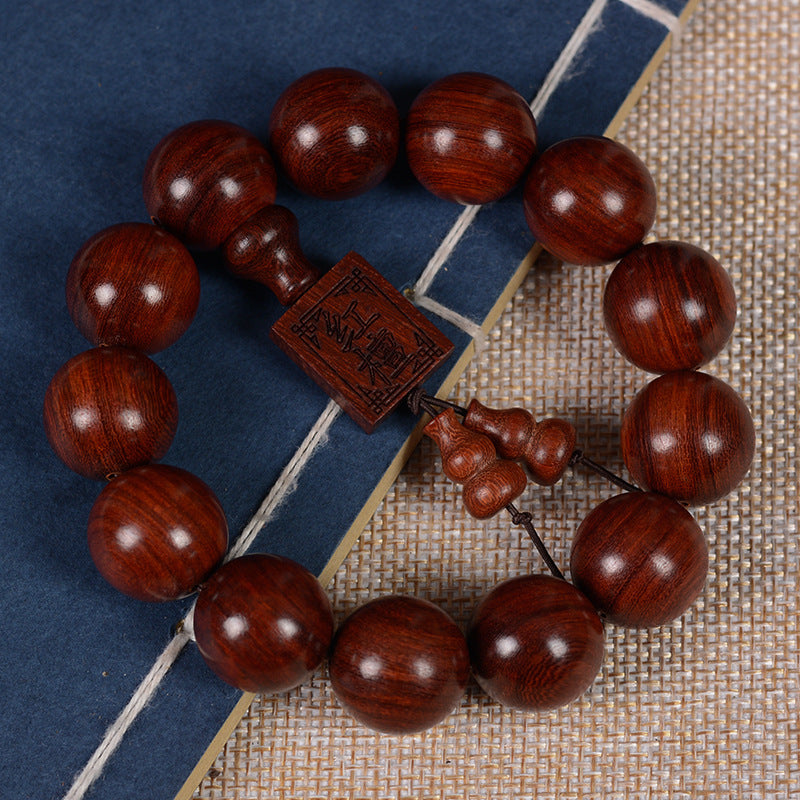 Women's & Men's Crafts High Density Submerged Log Buddha Bracelet