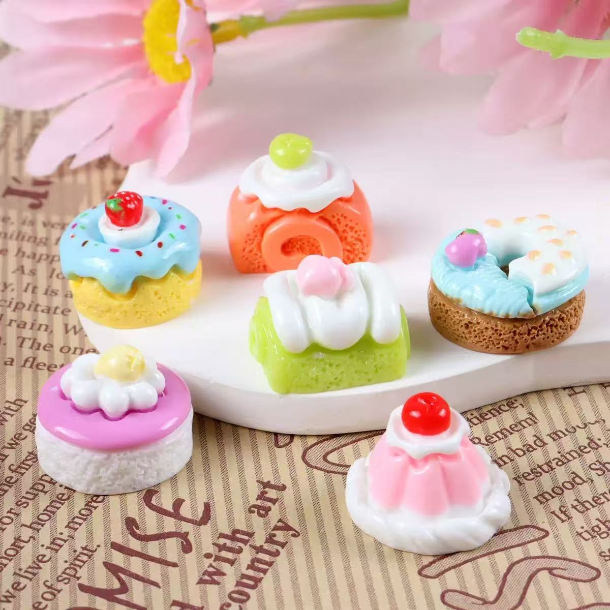 Handmade Material Hair Magnets Cream Glue Jewelry Accessories