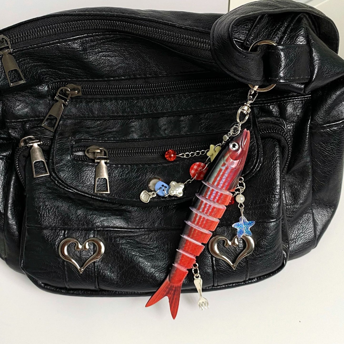 Bionic Fish Bait Marine Lure Handbag Hanging Ornaments