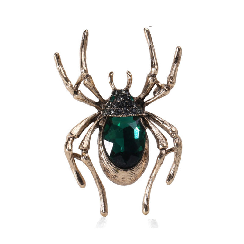 Creative Insect Spider Brooch Fashion Alloy Brooches