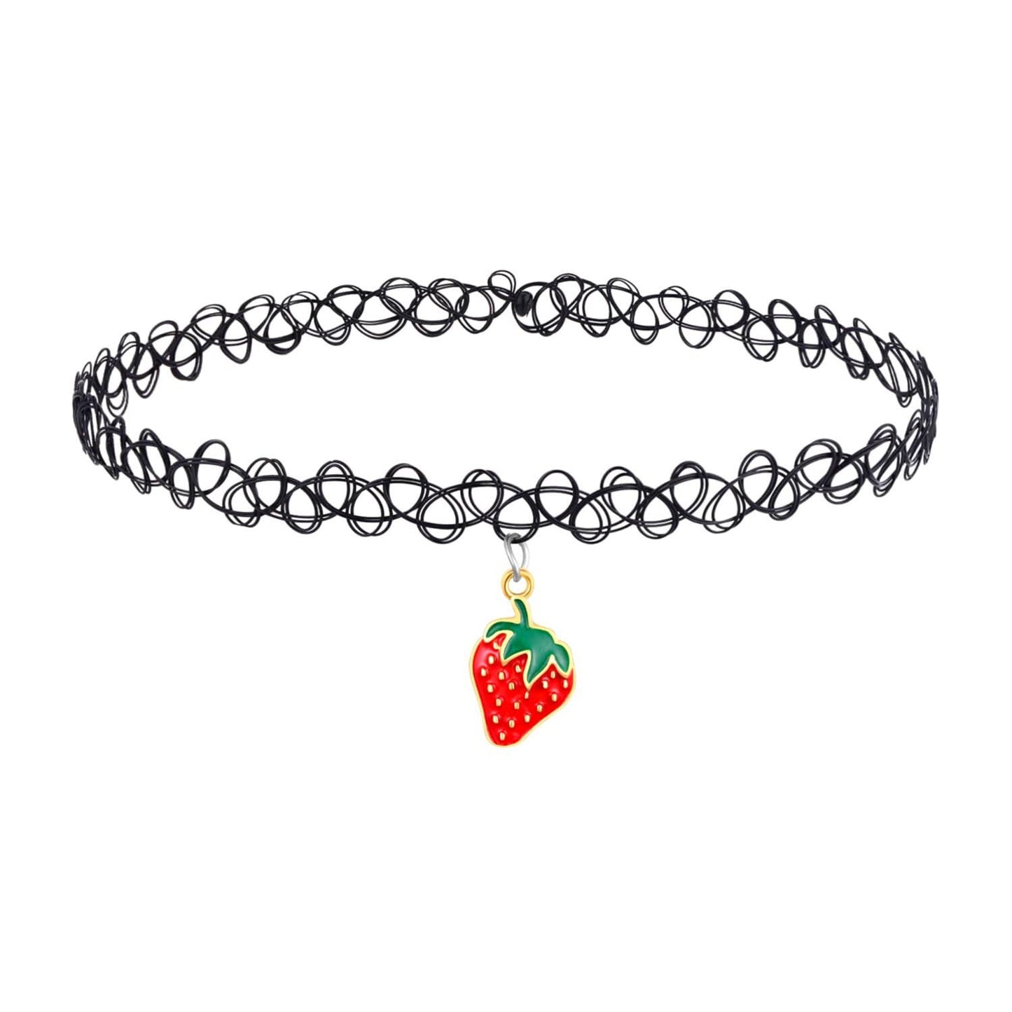 Fishing Line Clavicle Chain Neck Gothic Collar
