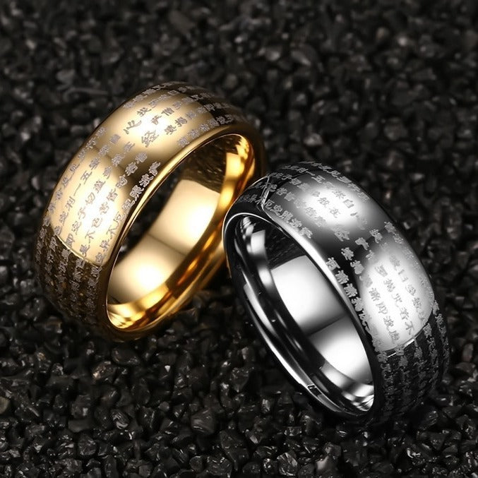 Men's Jewelry Mixed Batch Fashion Tungsten Laser Rings