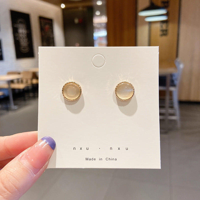 Design Ear Female Live Stall Night Market Earrings