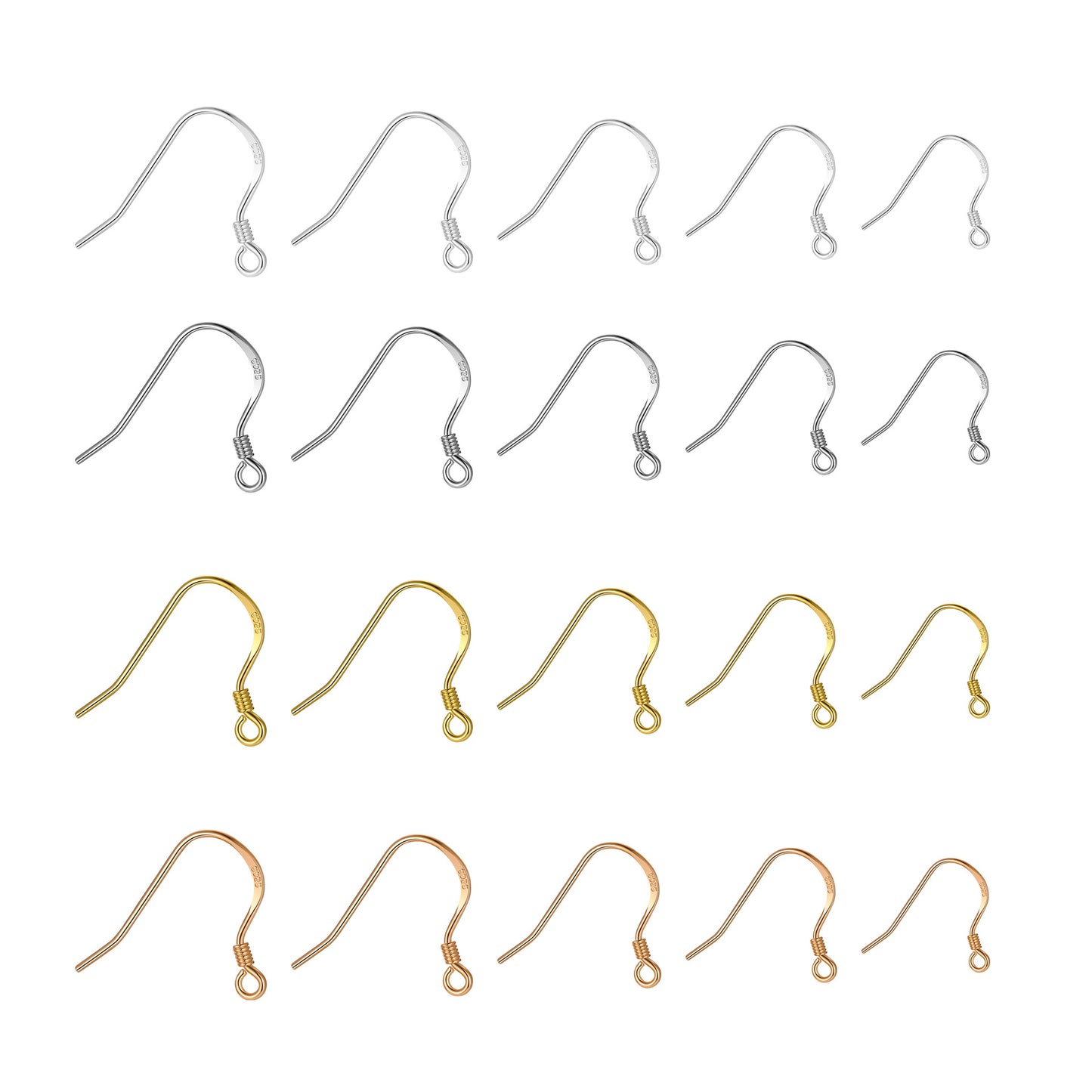 Sterling Sier Plus Spring Basic Style Handmade Jewelry Accessories