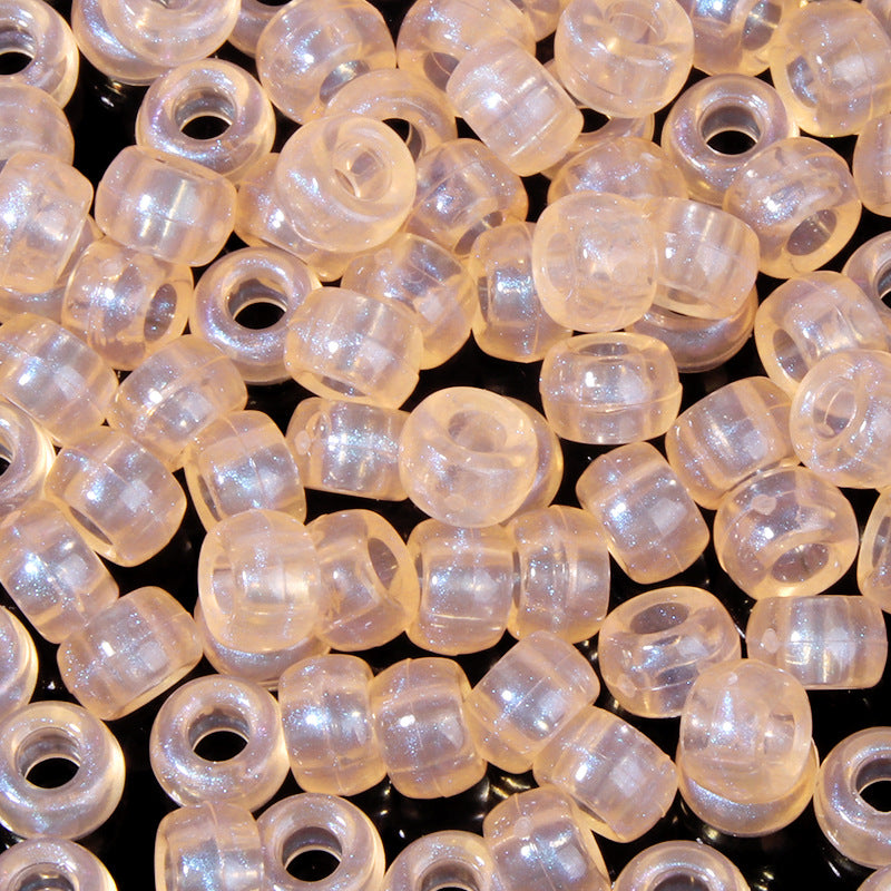 Large Hole Beads Colorful Onion Powder Jewelry Accessories