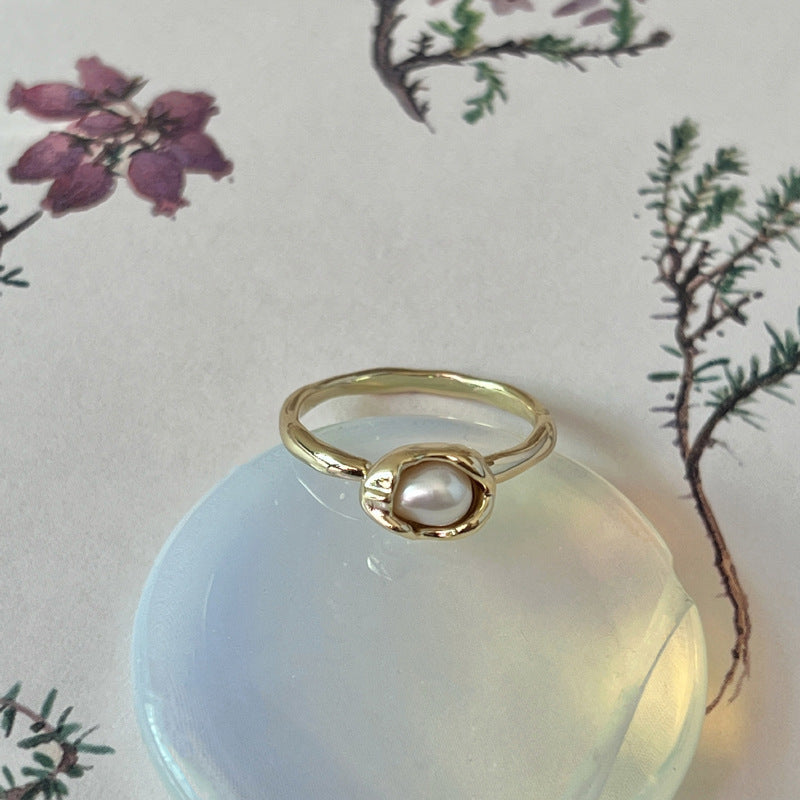 Glaze Enamel Butterfly Female Purple Special Interest Light Rings