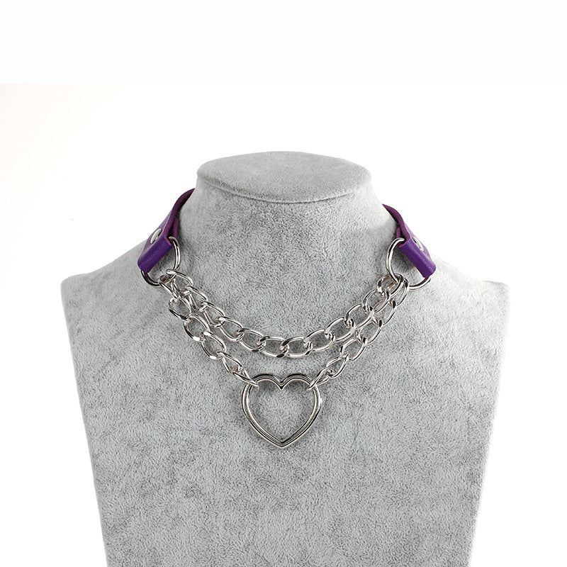 Clavicle Chain Combination Fashion Neckband Necklet Creative Collar