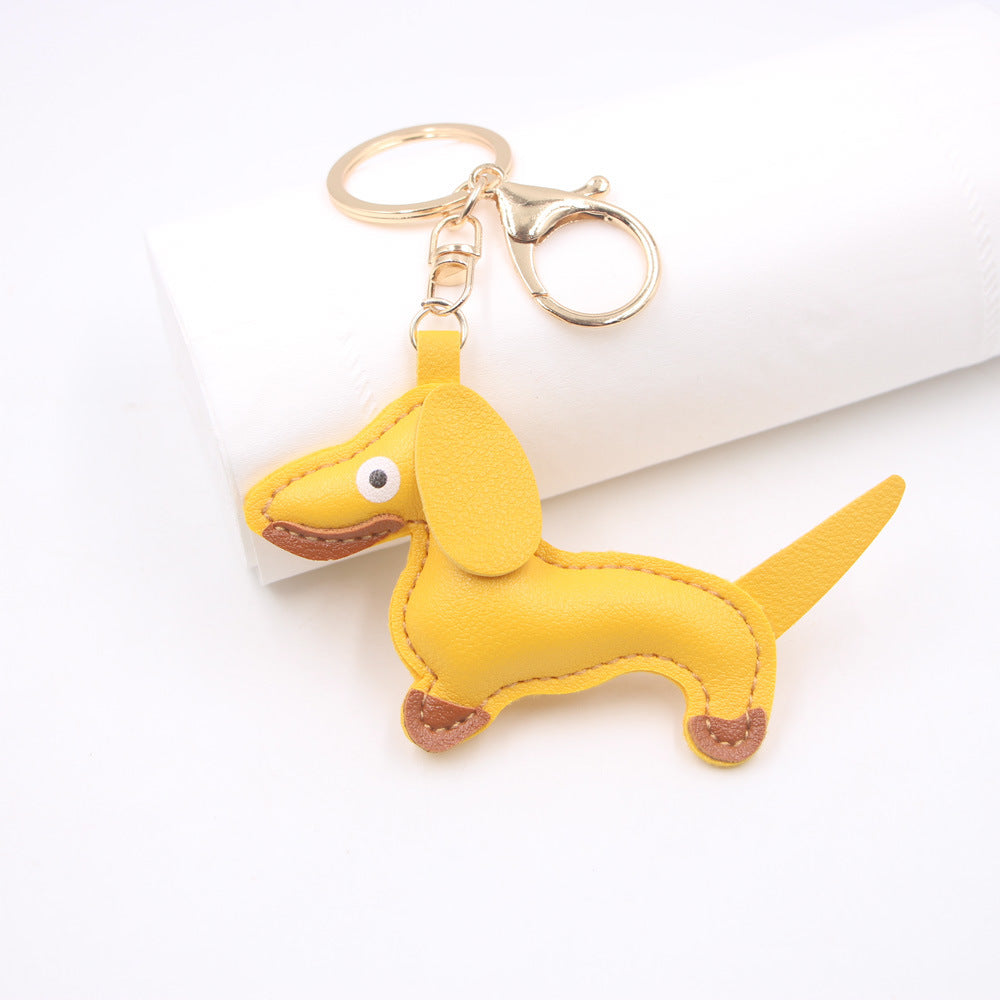 Sausage Dog Carrying Strap Handbag Cell Phone Hanging Ornaments