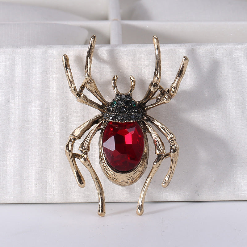 Creative Insect Spider Brooch Fashion Alloy Brooches