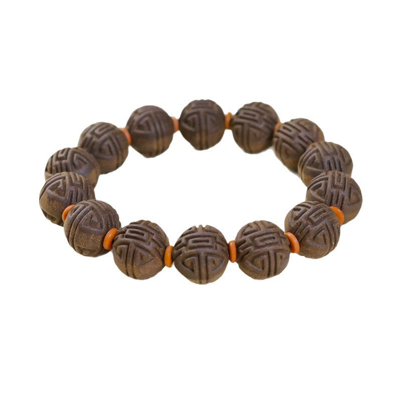 Xi Cai Traditional Chinese Medicine Herbal Ancient Crafts Scattered Lasting Bracelets