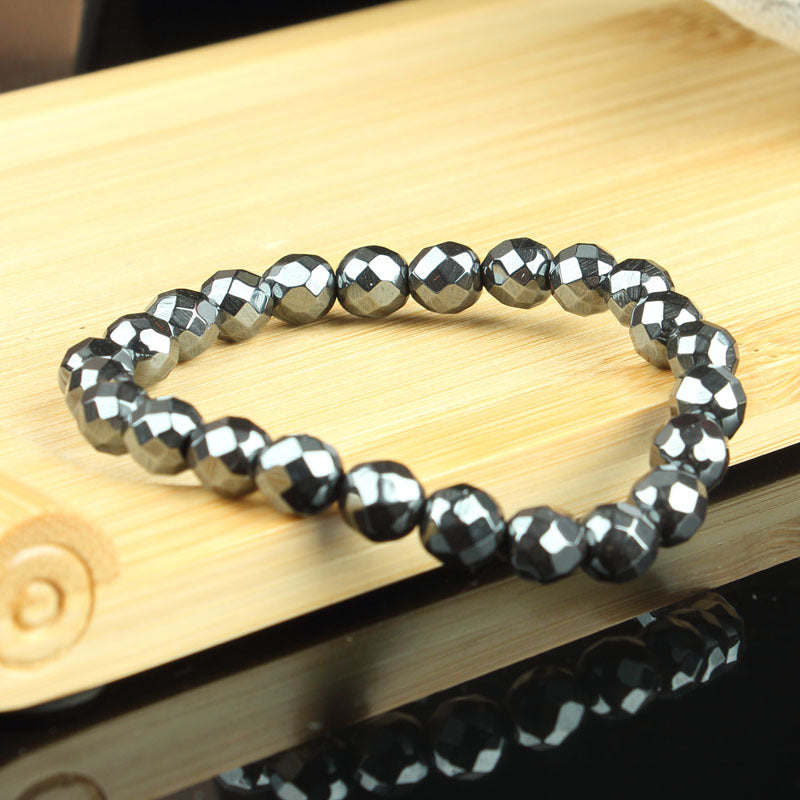 Slouchy Magnet Manual Hematite Energy Stone Necklaces