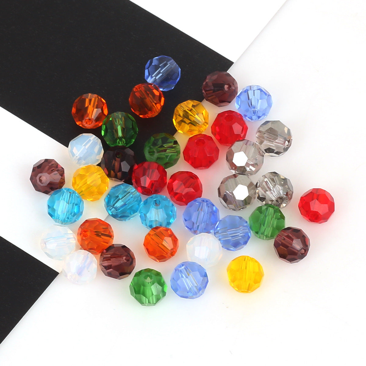 Cut Ball Handmade Beaded Materials Crystal Jewelry Accessories