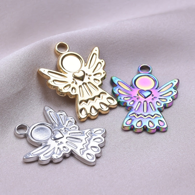 Angel Ornament Accessories Light Luxury Minority Necklaces