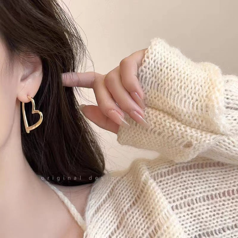 Needle High-grade Female Affordable Luxury Style Tassel Niche Temperamental Earrings