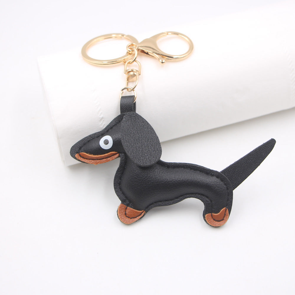 Sausage Dog Carrying Strap Handbag Cell Phone Hanging Ornaments