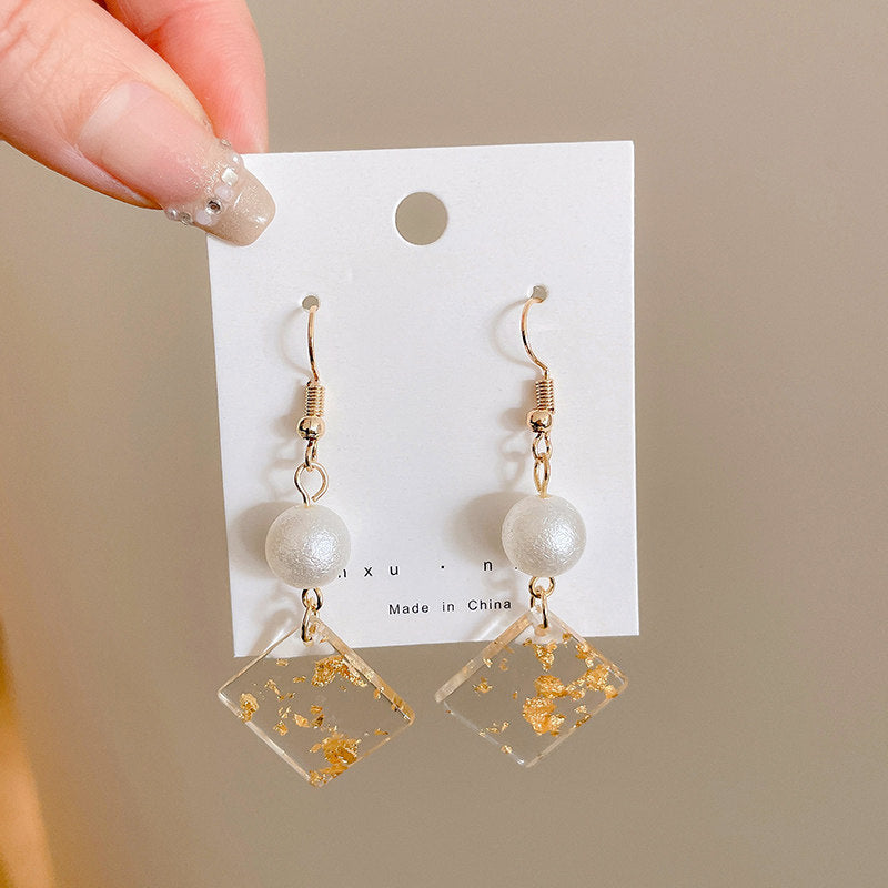 Women's Simple Modern Tassel Elegant Sweet Style Ear Clip Rings
