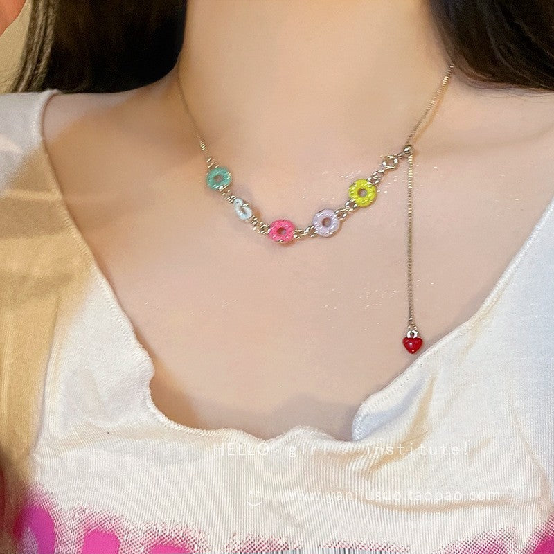 Unique Vintage Court High-grade Distressed Clavicle Necklaces