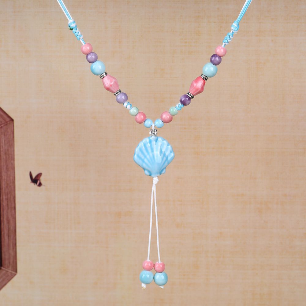 Chinese Ethnic Style Butterfly Niche Ancient Necklaces