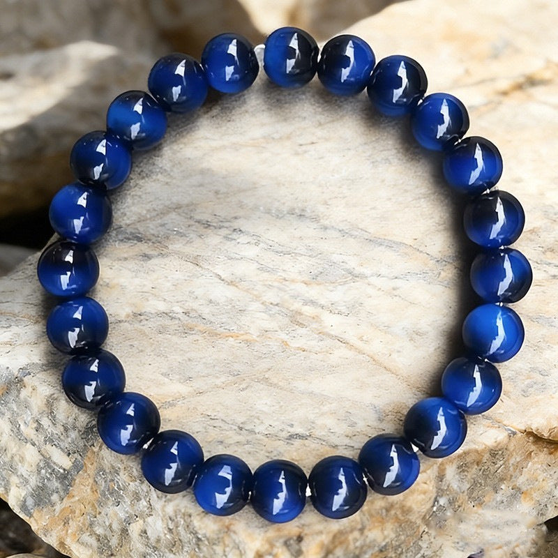 Xi Tigereye Blue Tiger Eye Red Bracelets