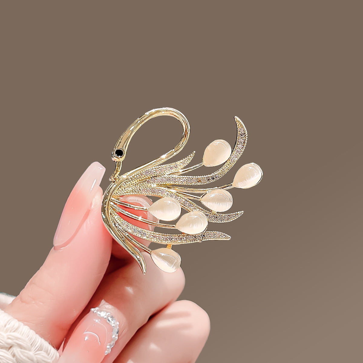 Fashionable Corsage Brooch Female Butterfly High-grade Brooches