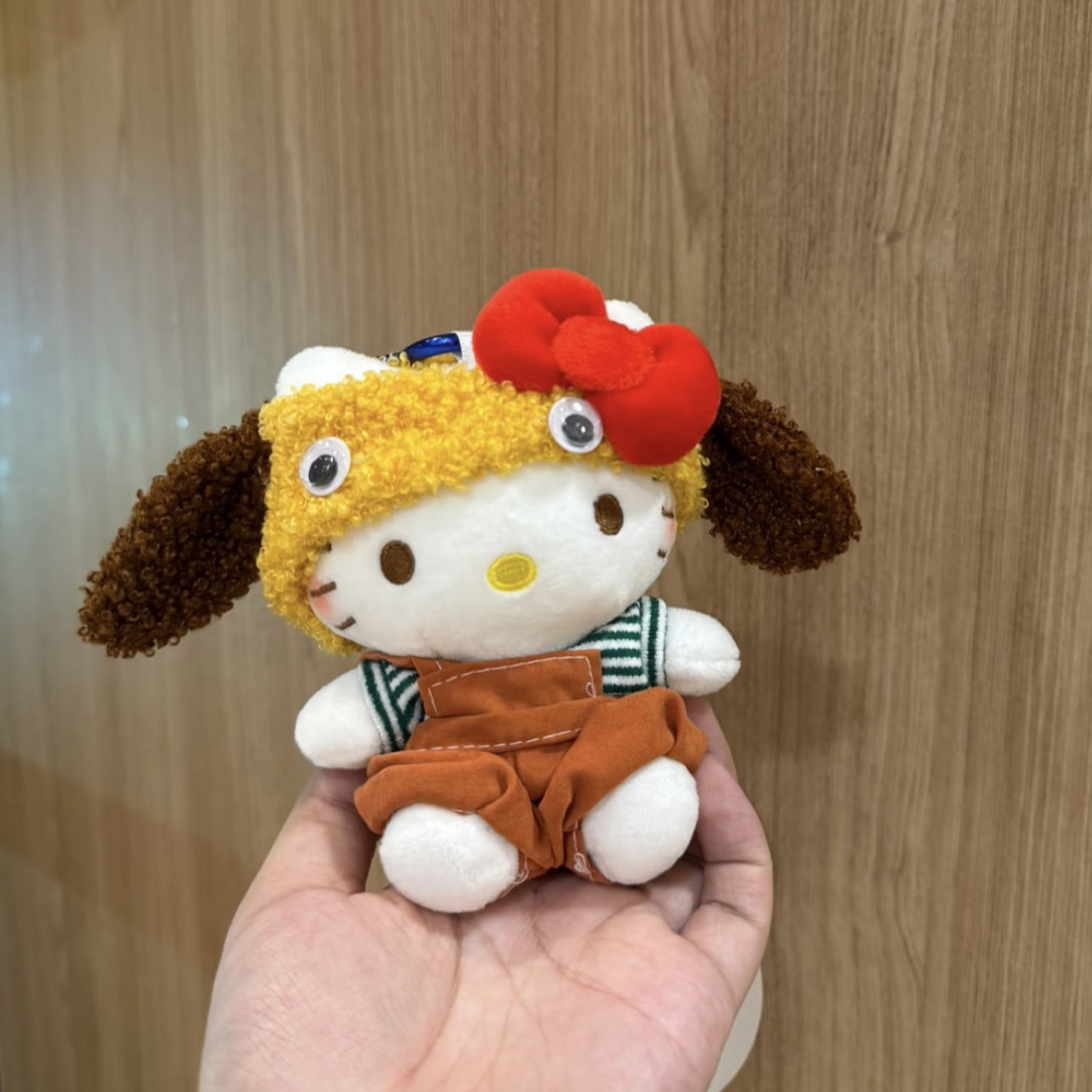 Package Cartoon Lovely Key Buckle Plush Pendants