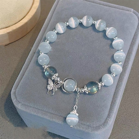 Light Luxury Opal Female Moonstone Sweet Simple Crystal Bracelet