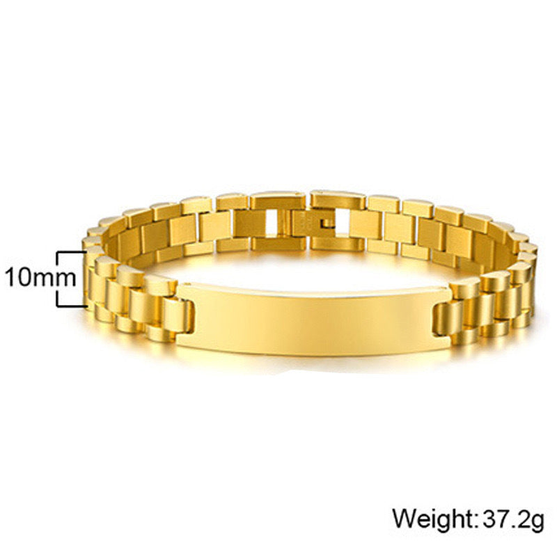 Charming Popular Cool Men's Stainless Steel Bracelet
