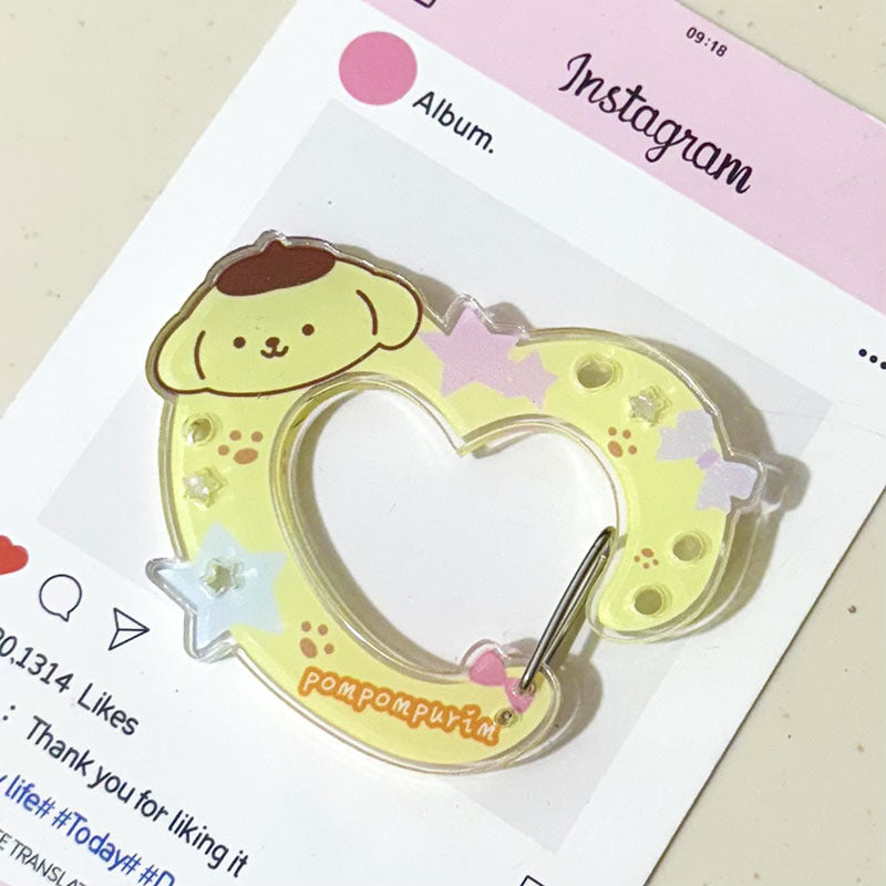 Acrylic Shaped Multifunctional Key Cartoon Shape Jewelry Accessories