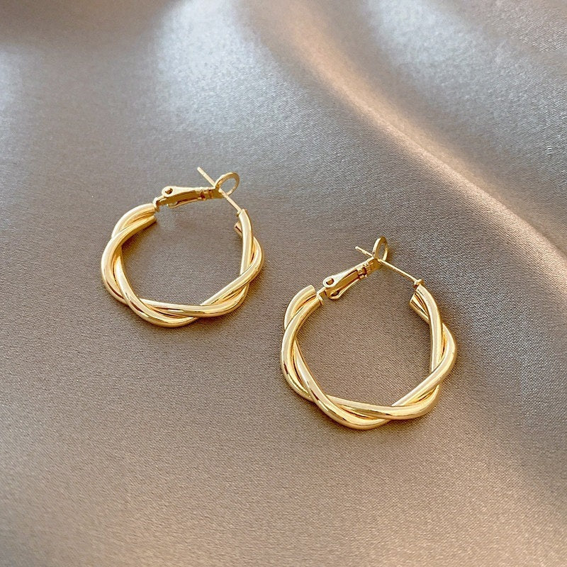 Wild Light Luxury High-grade Clip Female Rings