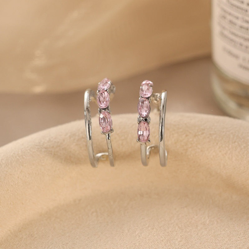 Wild Light Luxury High-grade Clip Female Rings