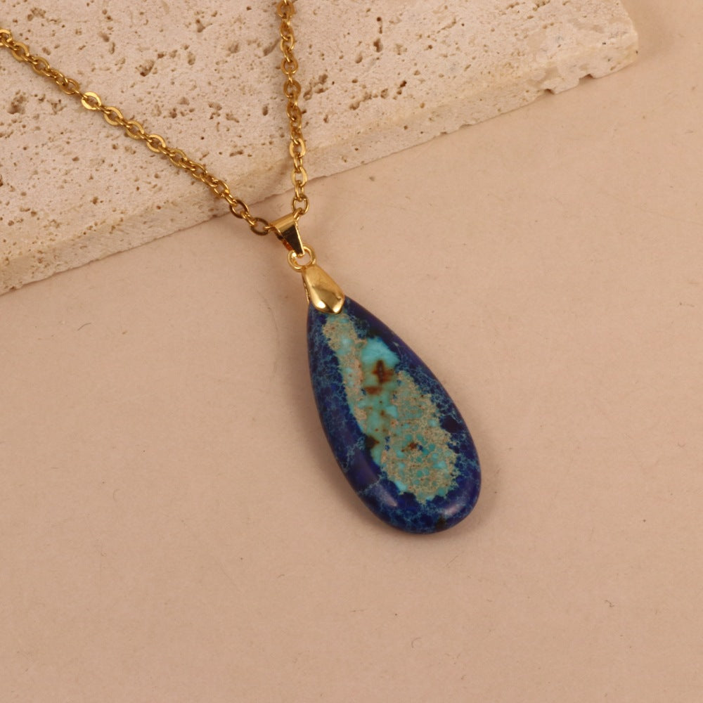 Women's Choker Ordinary Iron Chain Gold Plated Design Necklace