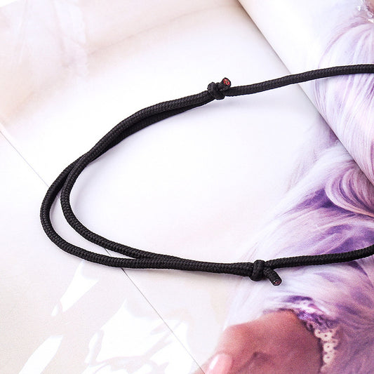 Glamorous Movie Ornament Doctor Noctilucent Eyes Necklaces