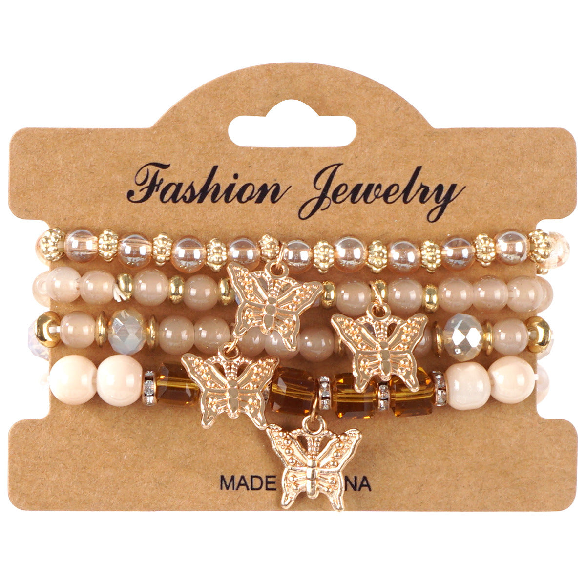Bohemian Creative Tassel Beaded Fashion Jewellery Bracelet
