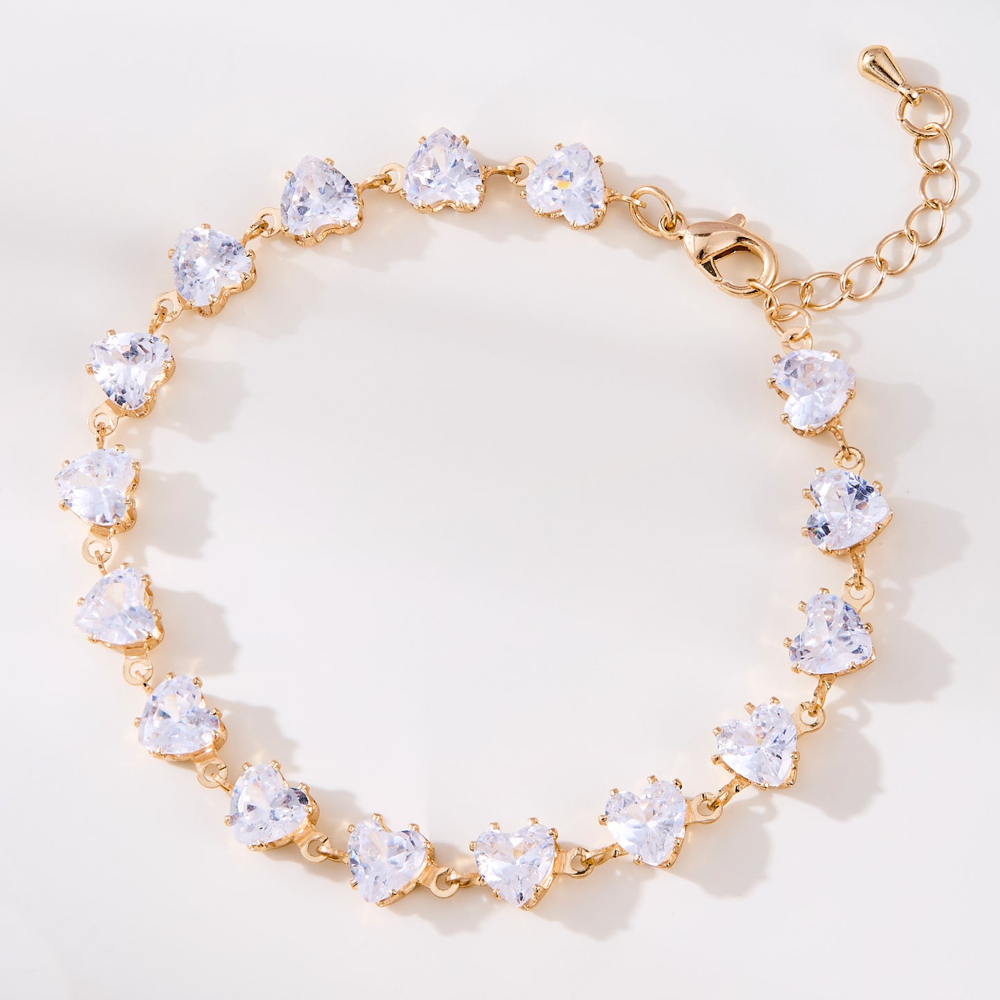 Women's Dopamine Color Crystal Candy For Light Luxury Simplicity Niche Bracelets