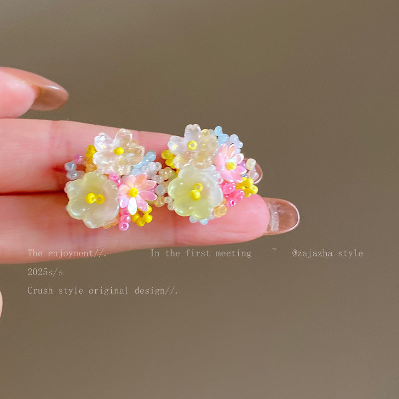 Sweet Cool Hot Barbie Seaside Vacation Rings