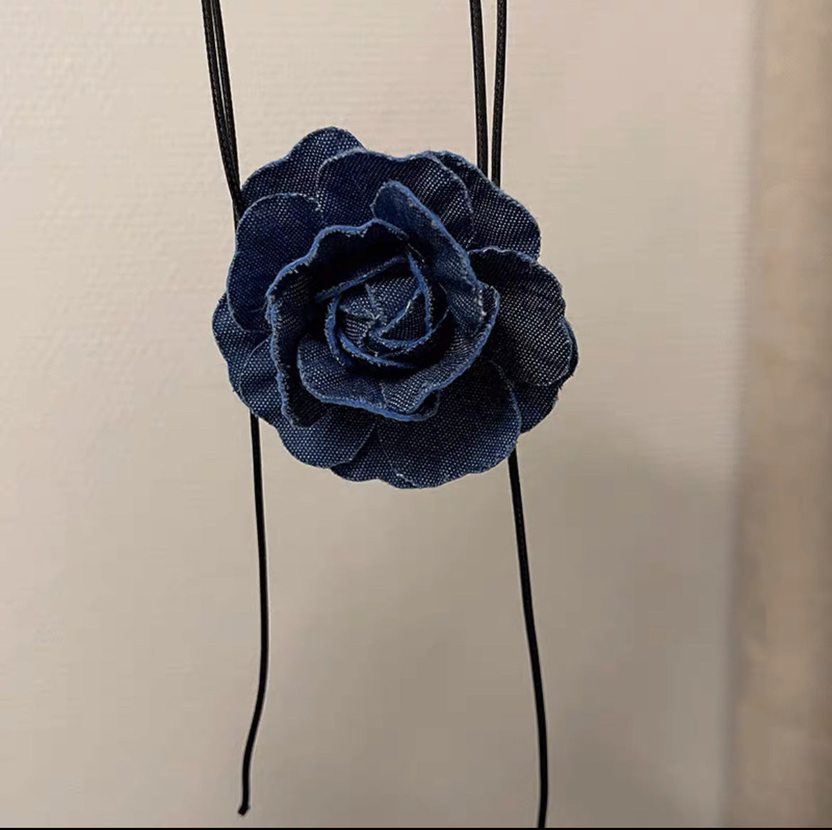 French Rose Flower Female Summer Light Luxury Collar