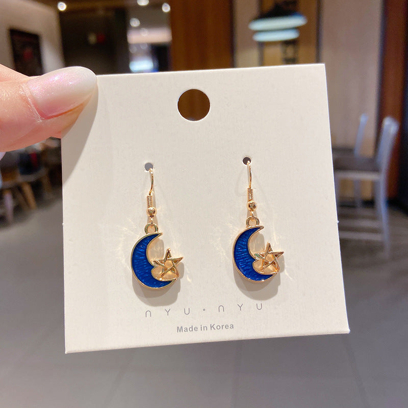 Women's Bone Niche Clips Light Luxury Elegant Stud Earrings