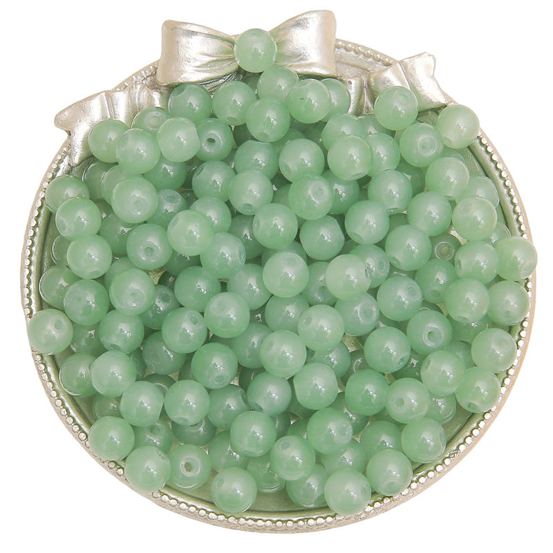 Popular Stylish Trendy Jade Ball Handmade Jewelry Accessories