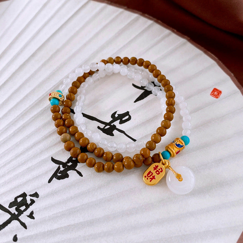 Rhinestone Zircon Butterfly Opal Graceful Personality Trendy Fashion Bracelets