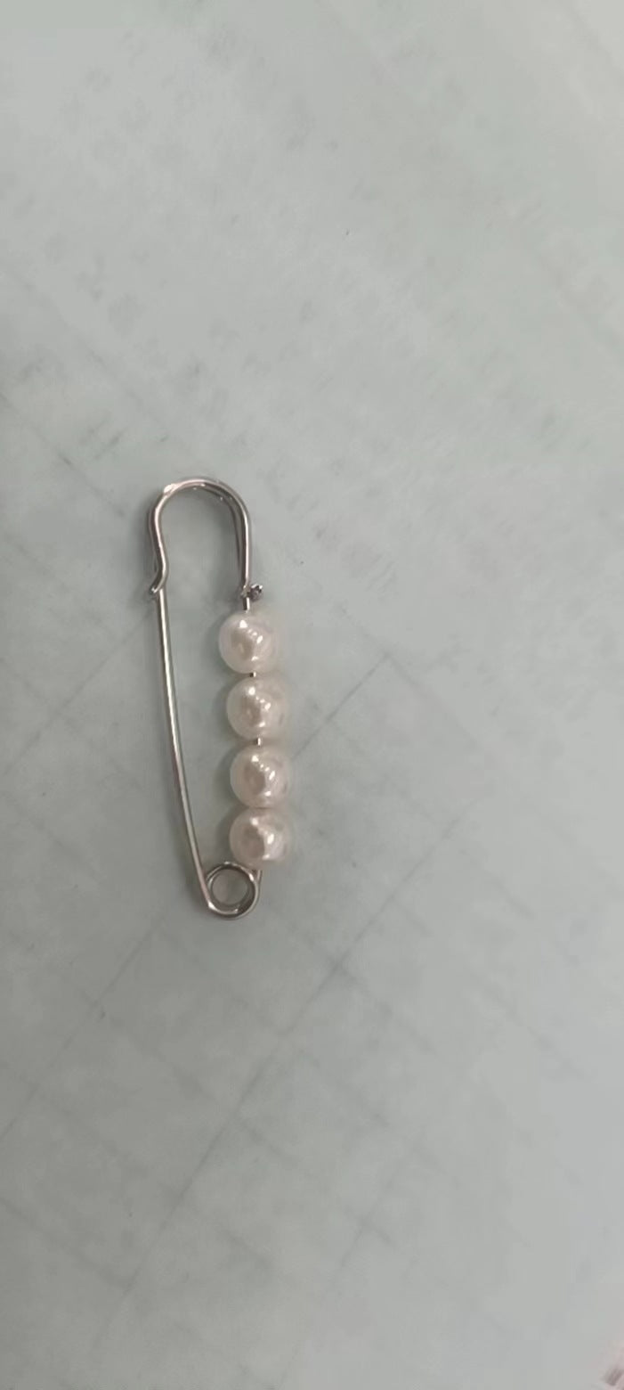 Trousers Small Artifact Pin Fixed Brooch Brooches