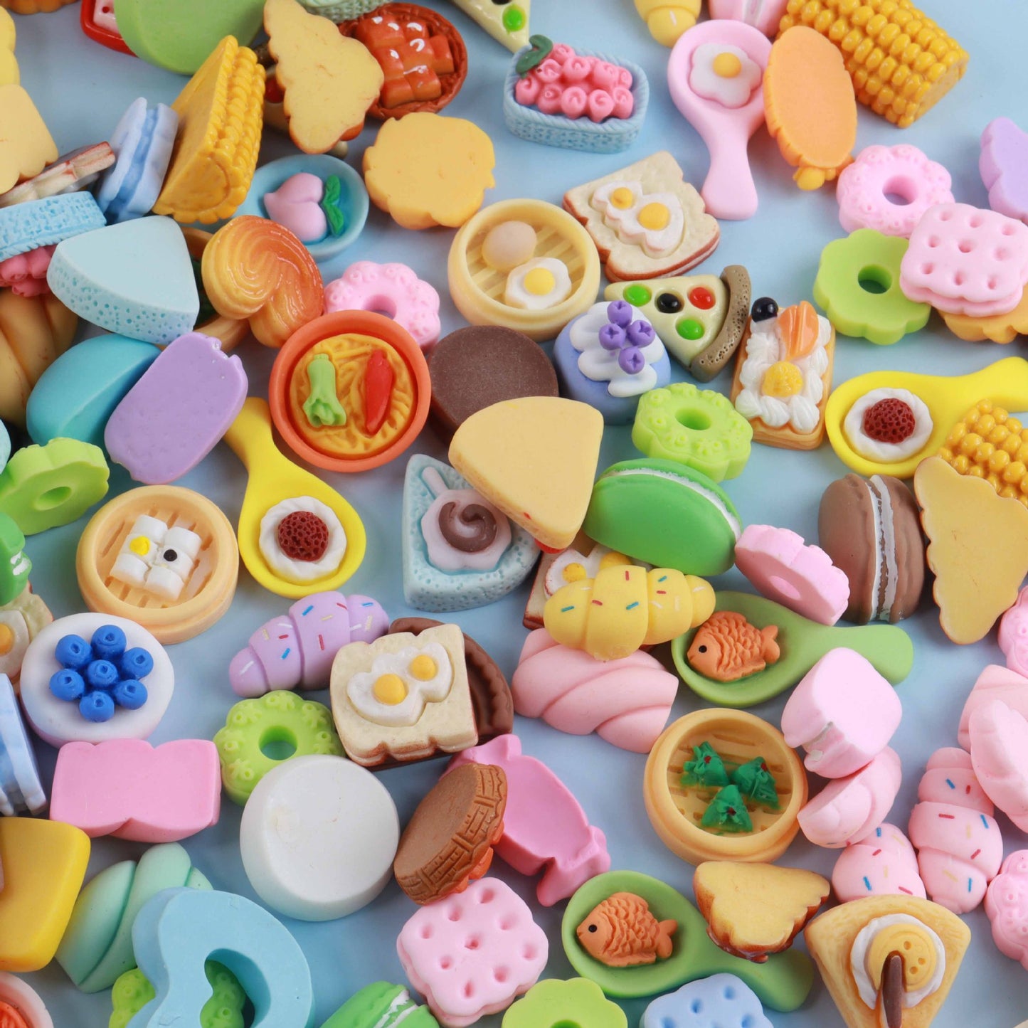 Handmade Material Hair Magnets Cream Glue Jewelry Accessories