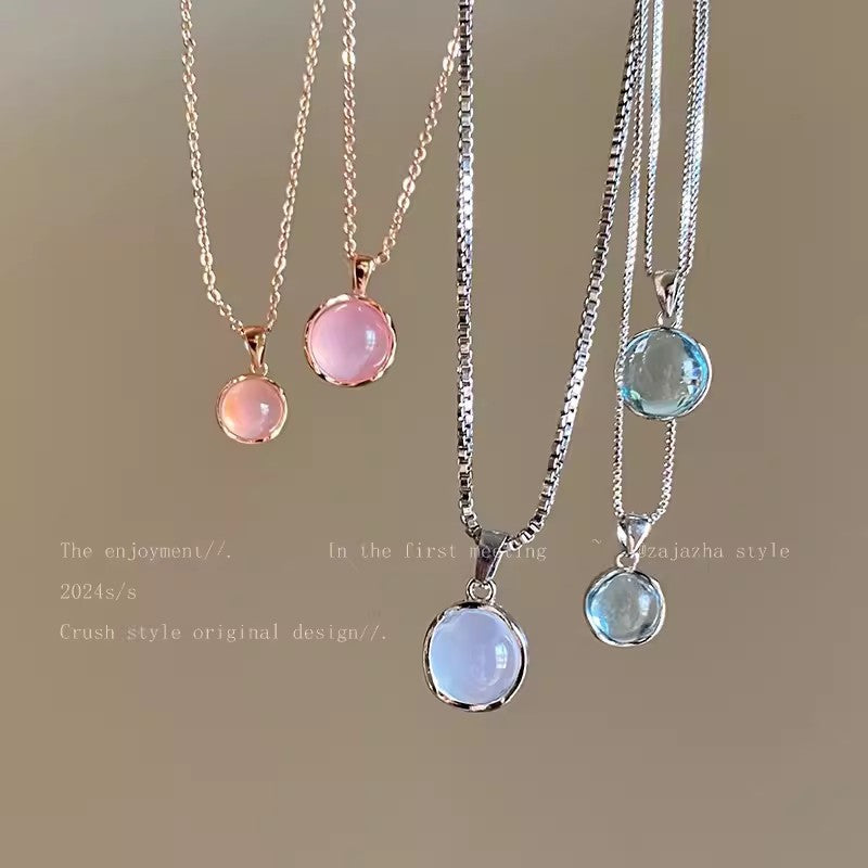 Luxury Minority Design Cold Wind Temperament Necklaces