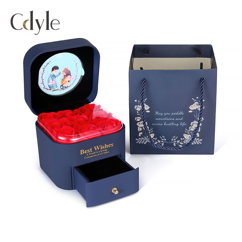 Cool Box Packaging Personalized Gift Bag Earrings