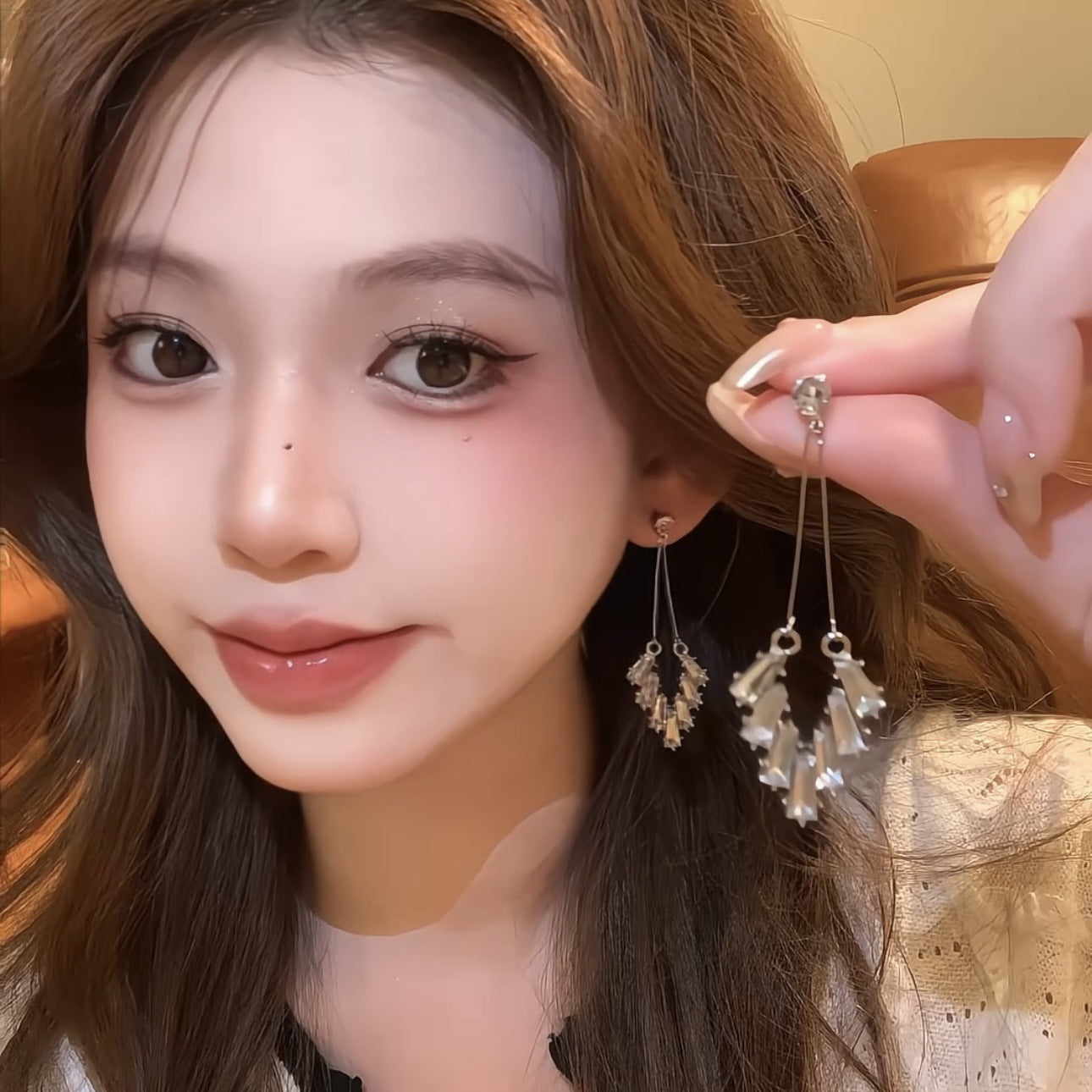 Women's Mild Luxury Retro High-grade Gold For Earrings