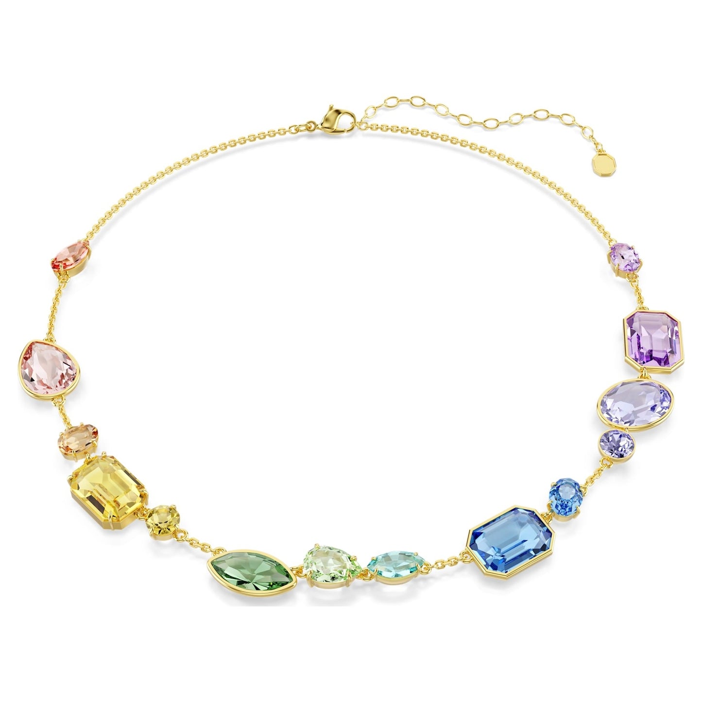 Fashion Austrian Crystal Flower Dopamine Exquisite Jewelry Set