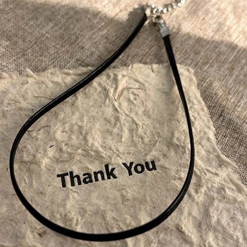 Twin Cross Clavicle Chain Female Design High-grade Necklaces