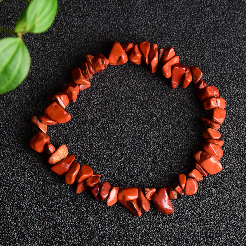 Stone Chain Citrine White-barked Pine Tigereye Trendy Male Female Personality Bracelet