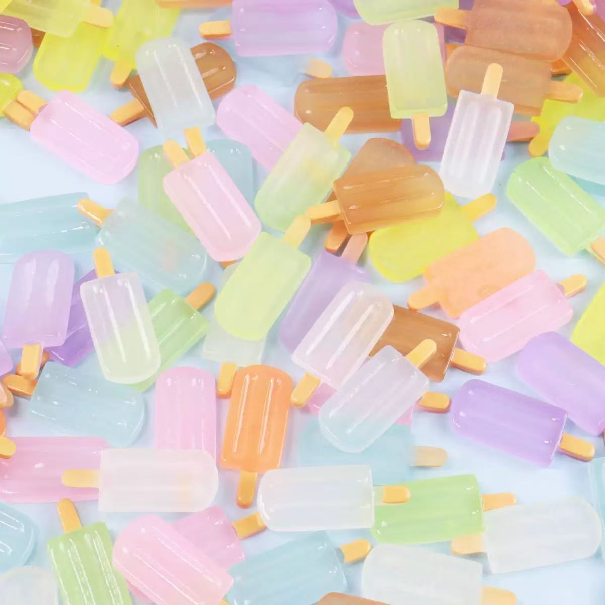 Handmade Material Hair Magnets Cream Glue Jewelry Accessories